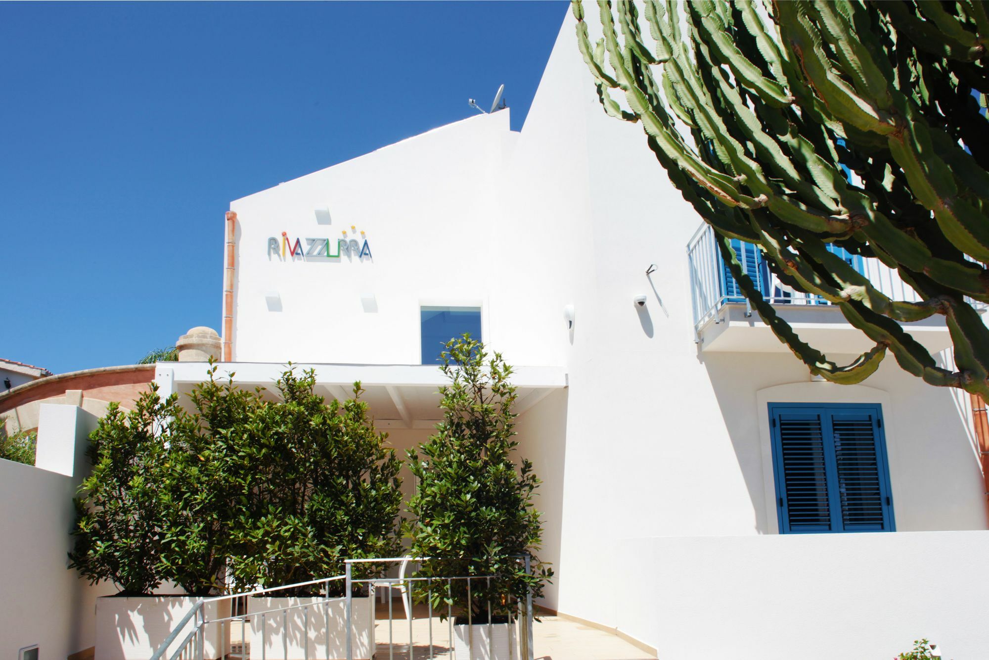 Rivazzurra Design Rooms San Vito Lo Capo Exterior photo